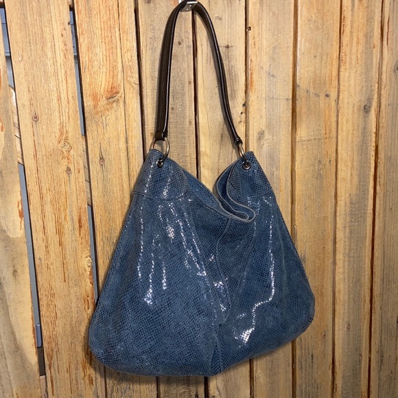 Banana Republic Snake Skin Patterned Slouchy - Picture 4 of 9